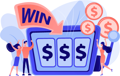 Wide variety of slots